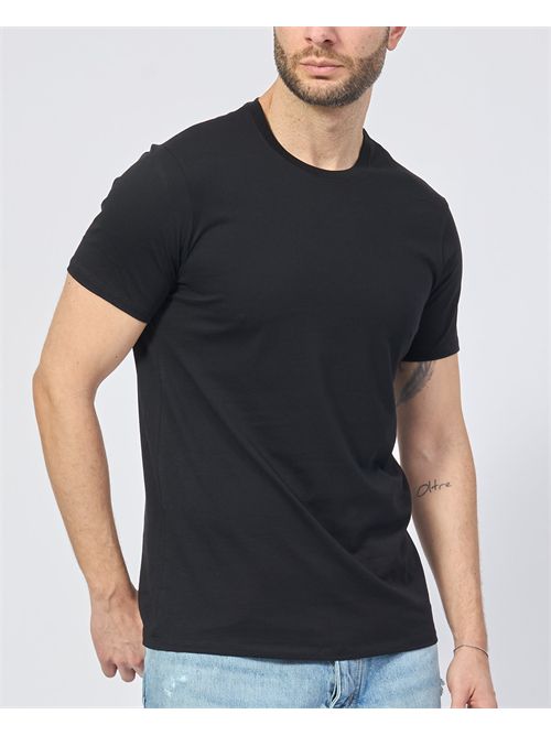 Armani Exchange Regular Fit Pima Cotton Crew Neck T-Shirt ARMANI EXCHANGE | 8NZT74-ZJA5Z1200